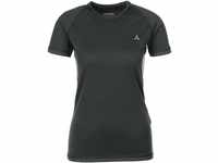 Schöffel Damen Merino Sport Shirt 1/2 Arm W, temperaturregulierendes Unterhemd,