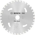Bosch 1x PRO Steel Kreiss&auml;gebl&auml;tter f&uuml;r Akku-Handtrockens&auml;gen (f&uuml;r Stahl,...