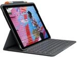 Logitech Schlank Folio f&uuml;r iPad - UK QWERTY