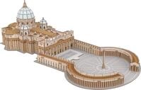 Revell 3D Puzzle 00208 I San Pietro in Vaticano I 68 Teile I 2 Stunden Bauspa&szlig;...