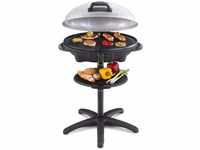 Cloer 6789 Barbecue-Grill, Indoor & Outdoor, Standgrill & Tischgrill mit...