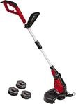 Einhell Elektro Rasentrimmer GC-ET 4530 Set (Motorkopf 4-fach neigbar & 180&deg;