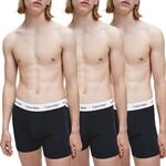 Calvin Klein Herren 3er Pack Boxershorts Briefs Boxer Brief Stretch, Schwarz (Black),