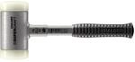 Supercraft Schonhammer, mit bruchsicherem Stahlrohrstiel und ergonomisch geformtem,