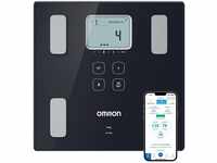 OMRON Viva – die smarte Körperanalyse-Personenwaage mit Bluetooth und...