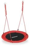 Relaxdays Nestschaukel, Outdoor Schaukel f&uuml;r Kinder & Erwachsene, &Oslash; 110 cm, bis 100