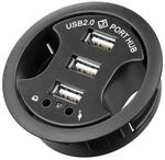 Wentronic USB 2.0 3 Port Hub