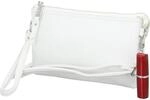 Gabor bags Emmy Damen Abendtasche Clutch Klein Wei&szlig;