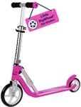 HUDORA Little BigWheel Scooter - Sicherer Aluminium-Roller f&uuml;r Kinder ab 3 Jahren -