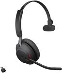 Jabra Evolve2 65 Wireless PC Headset &ndash; Noise Cancelling Microsoft Teams...