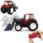 JAMARA 405050 Lindner Geotrac mit Frontlader 1:16 2,4GHz &ndash; realistischer...