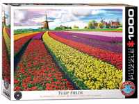 Eurographics 1000 Teile - Tulpenfelder Niederlande
