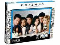 Winning Moves 5036905039604 Friends Puzzle Freunde Milkshake 1000 Teile,...