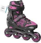 Roces Jokey 3:0 Inline Skates Black-Pink 38