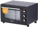 SEVERIN Back- und Toastofen, Mini Backofen mit Grillrost, Backblech und Kr&uuml;melblech,