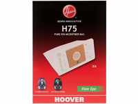 Hoover H75 Staubsaugerbeutel, Originalzubehör, aus Mikrofaser, Pure EPA,