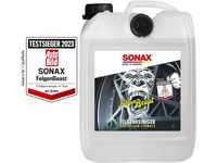 SONAX FelgenBeast (5 Liter) Felgenreiniger für alle polierten, verchromten und