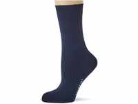 FALKE Damen Socken No. 1 Finest W SO Kaschmir einfarbig 1 Paar, Blau (Marine...