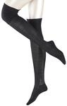 FALKE Damen Overknee-Socken No. 3 W OK Wolle Seide lang einfarbig 1 Paar,...