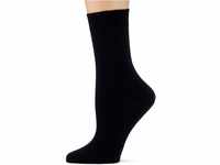 FALKE Damen Socken No. 1 Finest W SO Kaschmir einfarbig 1 Paar, Schwarz (Black...