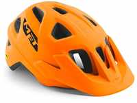 MET Helm Echo L(57-60), Erwachsene, Unisex, Orange (MIPS Orange)