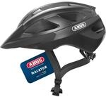 ABUS Unisex, Fahrradhelm, Grau (Titan), S (51-55 cm)