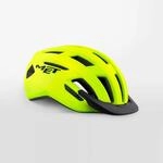 MET All Helm S (52-56), Unisex Erwachsene, Gelb (Road Gelb)