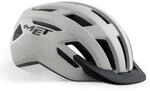 MET All Helm S (52-56), Unisex Erwachsene, Grau (Road Grey)