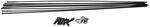 DT Swiss PR 1400 Speichenkit Schwarz One Size