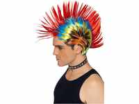 80s Street Punk Wig, Mohawk