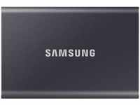 Samsung Portable SSD T7, 2 TB, USB 3.2 Gen.2, 1.050 MB/s Lesen, 1.000 MB/s Schreiben,