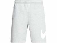 Nike Herren Sport Shorts M NSW Club Short BB GX, dk Grey Heather/White/(White), 2XL,