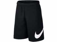 Nike Herren Shorts Sportswear Club, Black/White/White, 2XL, BV2721-010