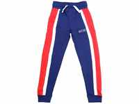 Nike Unisex-Kinder Air Pantalon Hose, Blue Void/White/University Red/White,