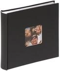 walther design ME-110-B Memo-Einsteckalbum Fun 200 Fotos 10x15 cm, schwarz