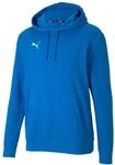 PUMA Herren Teamgoal 23 Causals Hoody Pullover, Electric Blue Lemonade, S EU