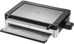 WMF Lono Tischgrill elektrisch mit Glasdeckel, beschichtete Grillplatte,