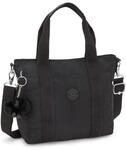 Kipling ASSENI MINI Kleine Tragetasche, Tragetaschen, Black Noir (Schwarz)