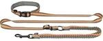TRIXIE Joggingleine f&uuml;r Hunde mit Bauchgurt M-L, 1,33&ndash;1,80 m 20 mm in
