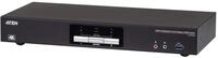 ATEN 2-Port USB 3.0 4K displayPort, Schwarz