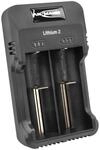 ANSMANN Akku Ladeger&auml;t mit LED f&uuml;r 1-2 NiMH Akkus AAA AA & Li-Ion 3,6V/3,7V...