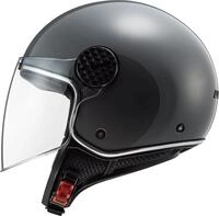 LS2, Jet-Motorradhelm Sphere LUX Nardo Grey, XS