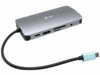 i-tec USB-C 4K Metall Nano Docking Station 1x HDMI 1x VGA 1x GLAN 1x USB-C 3X...