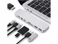 HyperDrive USB C Hub 8-in-2 Sanho Typ C MacBook Pro Hub mit