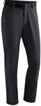 Maier Sports Herren Outdoorhose Perlit M, Black, 60, 136009