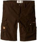 Fj&auml;llr&auml;ven Kinder Vidda Shorts, Dark Olive, 116