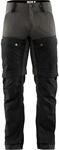 Fjallraven Herren keb gaiter broek m Sport Trousers, Black-stone Grey, 56 EU
