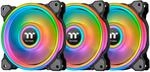 Riing Quad 12 RGB 3 Pack (Fan + Controller)