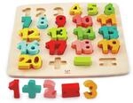 Hape International Puzzle ersten Rechenschritte - Kinder Lernspielzeug und