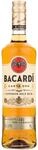 BACARD&Iacute; Carta Oro Superior Gold Rum, 37,5% Vol., 100 cl/ 1 l, legend&auml;rer goldener